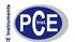 Máy đo độ rung và Gia tốc PCE (UK)
